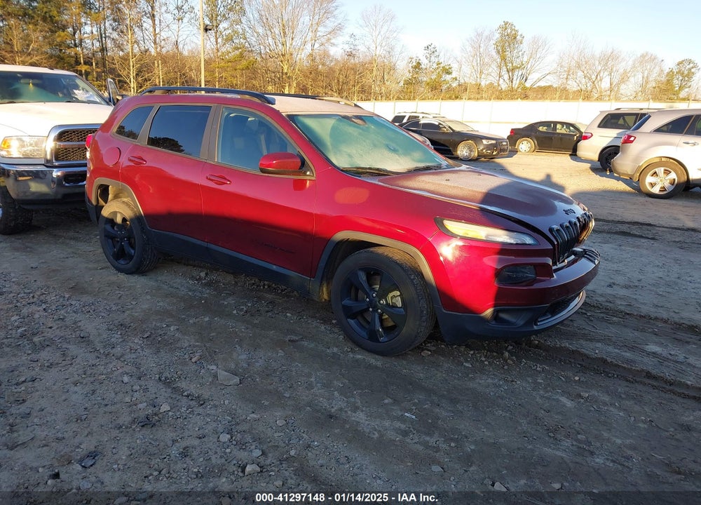 2018 JEEP CHEROKEE LATITUDE FWD VIN: 1C4PJLCBXJD620133