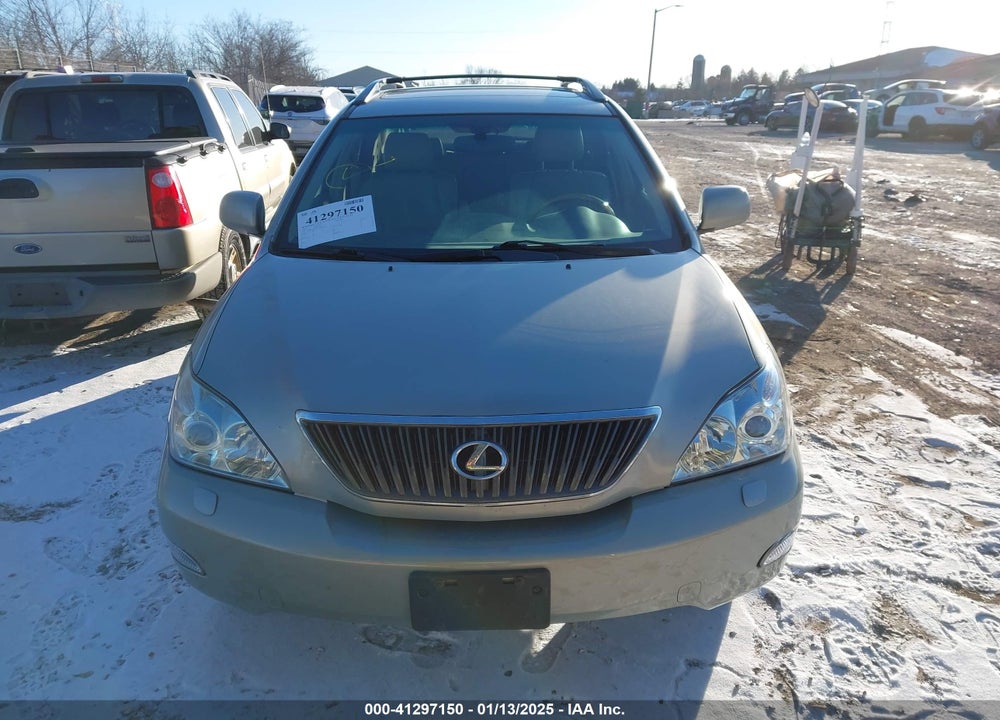 2007 LEXUS RX 350 VIN: 2T2HK31U87C012358