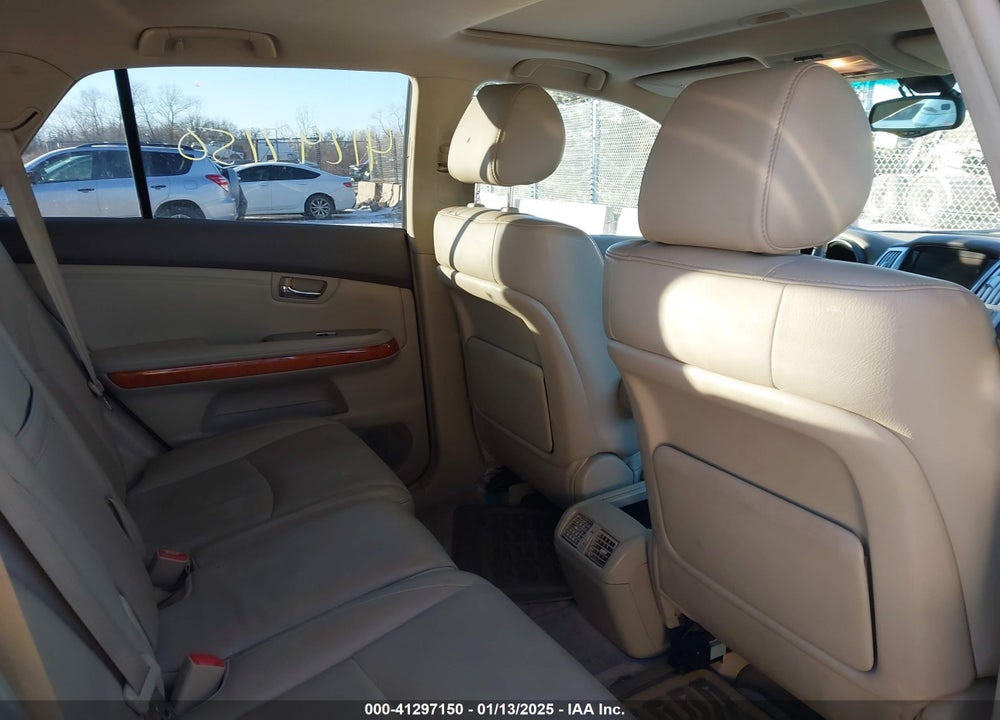2007 LEXUS RX 350 VIN: 2T2HK31U87C012358