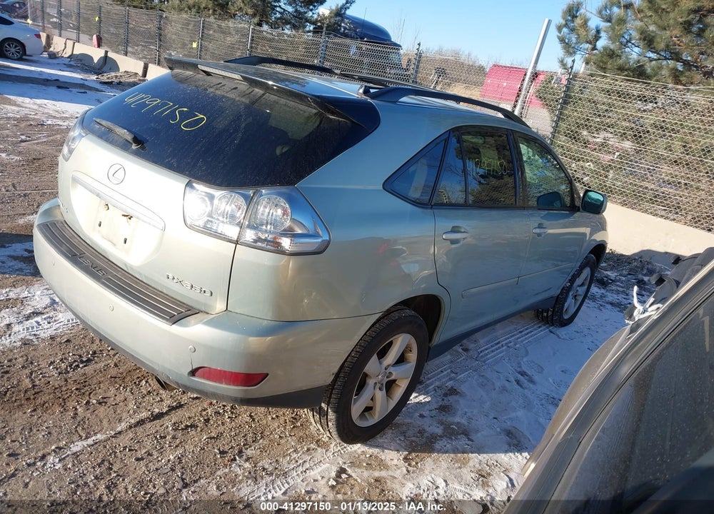 2007 LEXUS RX 350 VIN: 2T2HK31U87C012358