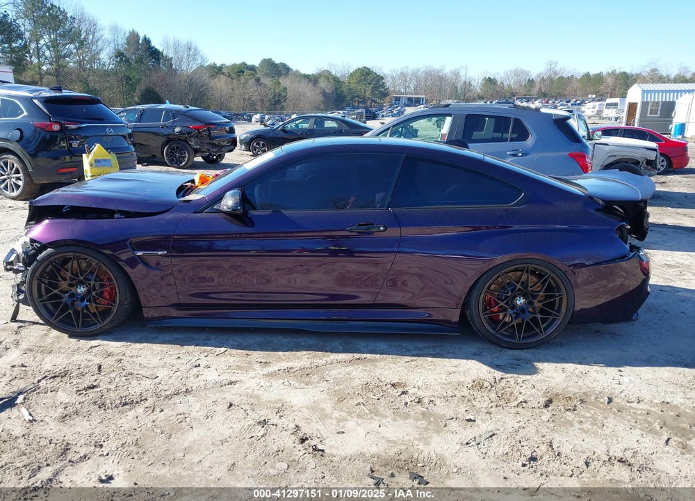 2015 BMW M4 VIN: WBS3R9C58FK329937