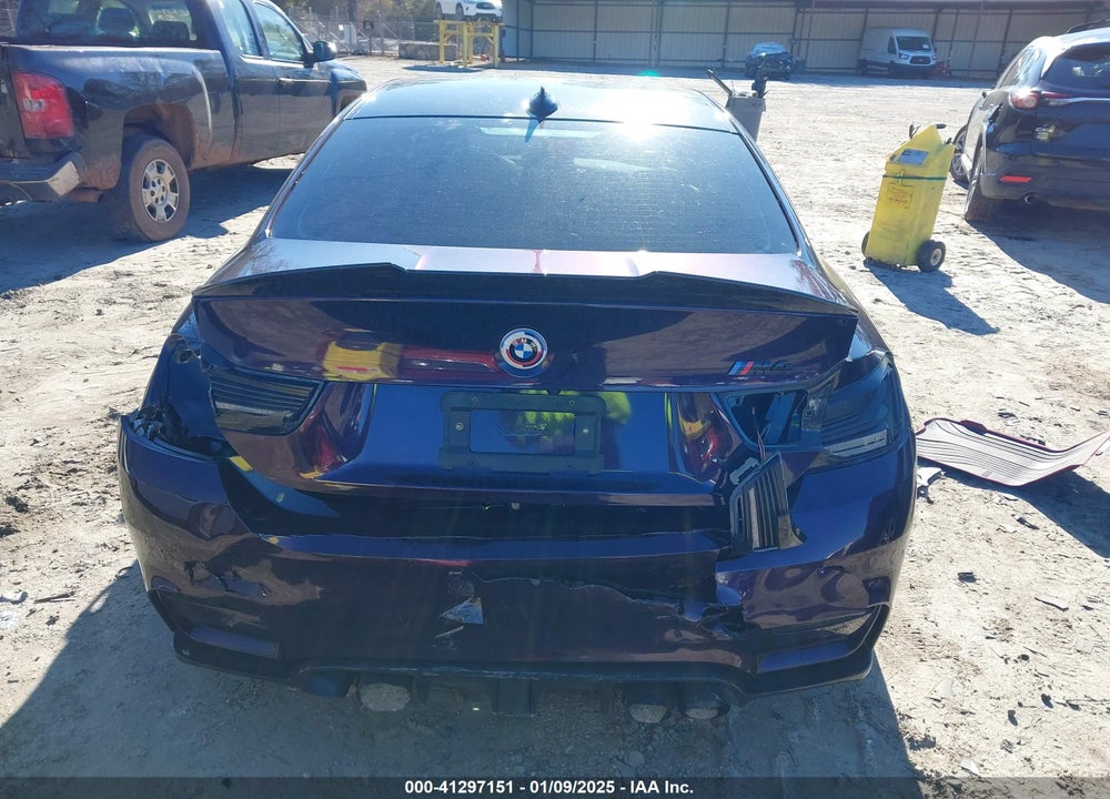 2015 BMW M4 VIN: WBS3R9C58FK329937