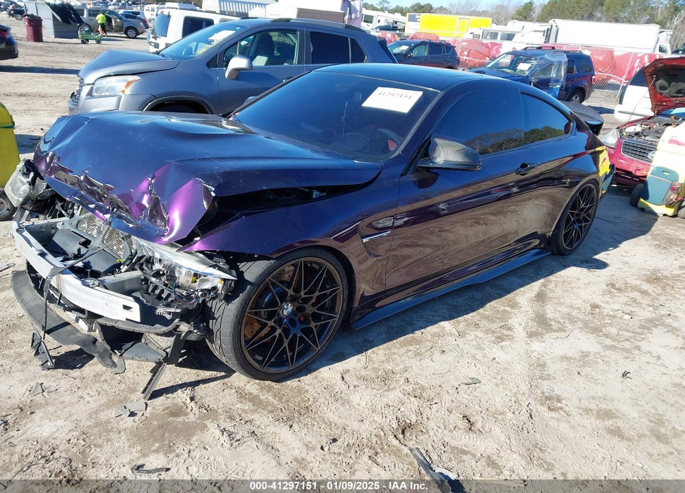 2015 BMW M4 VIN: WBS3R9C58FK329937