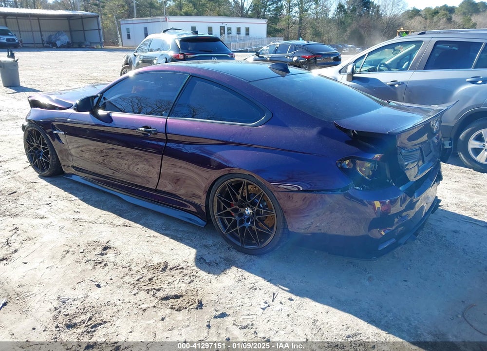 2015 BMW M4 VIN: WBS3R9C58FK329937