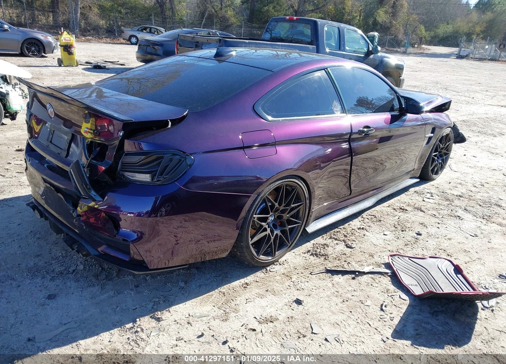 2015 BMW M4 VIN: WBS3R9C58FK329937