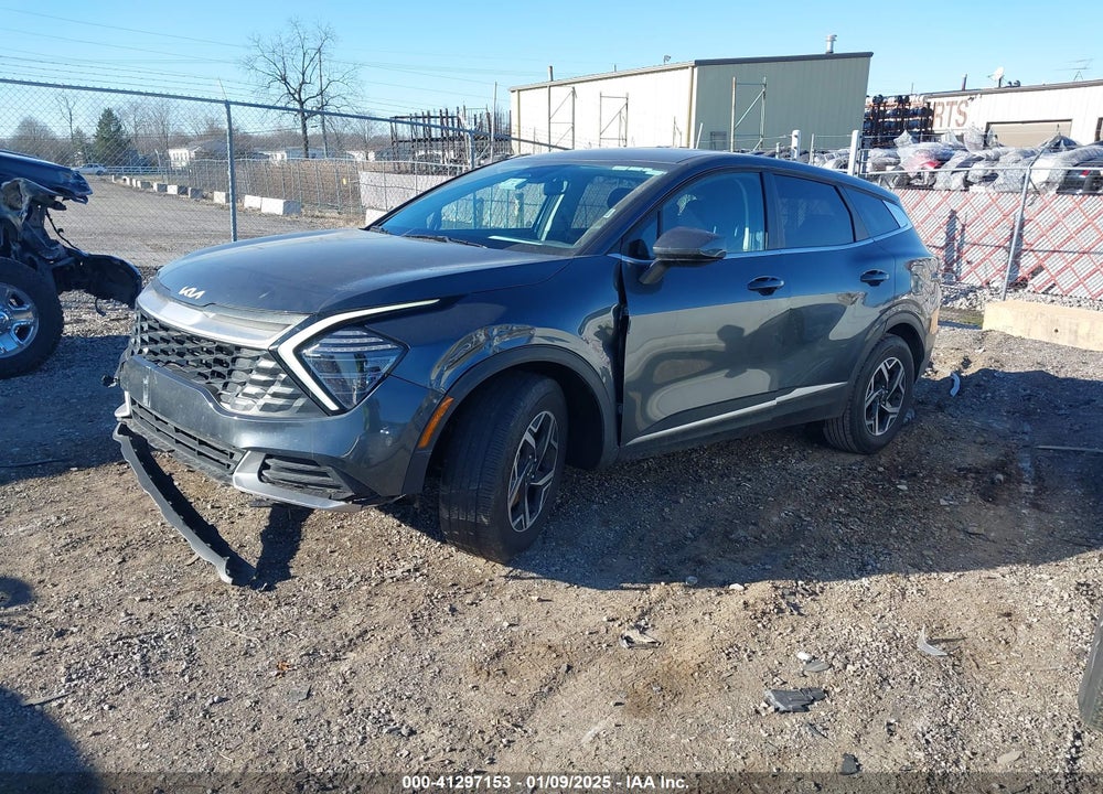 2024 KIA SPORTAGE LX VIN: KNDPU3DF1R7252623