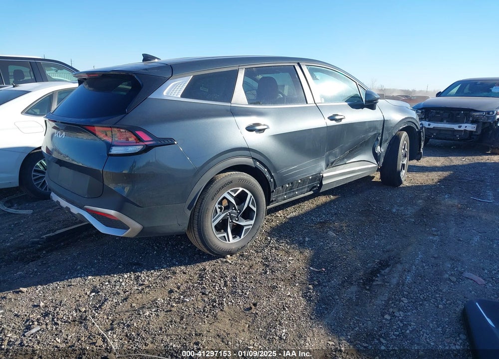 2024 KIA SPORTAGE LX VIN: KNDPU3DF1R7252623