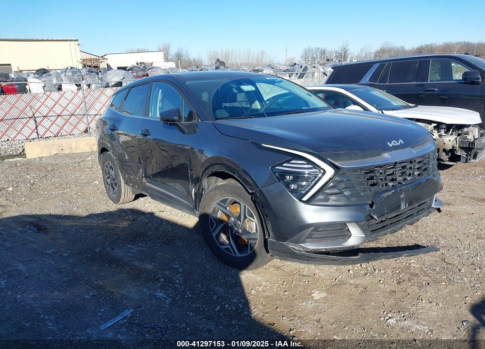 2024 KIA SPORTAGE LX VIN: KNDPU3DF1R7252623