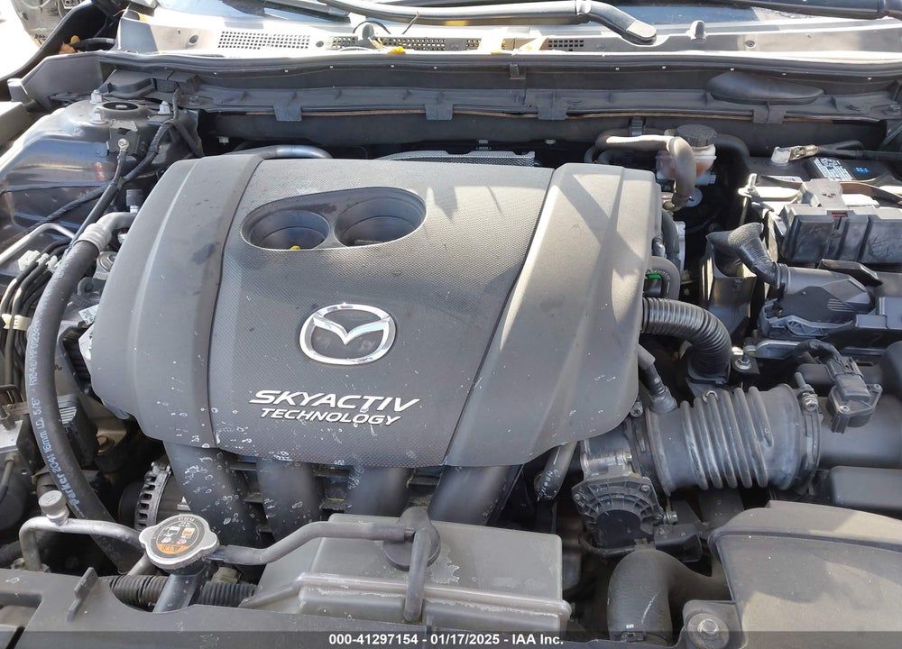 2015 MAZDA 6 I TOURING VIN: JM1GJ1V50F1213071