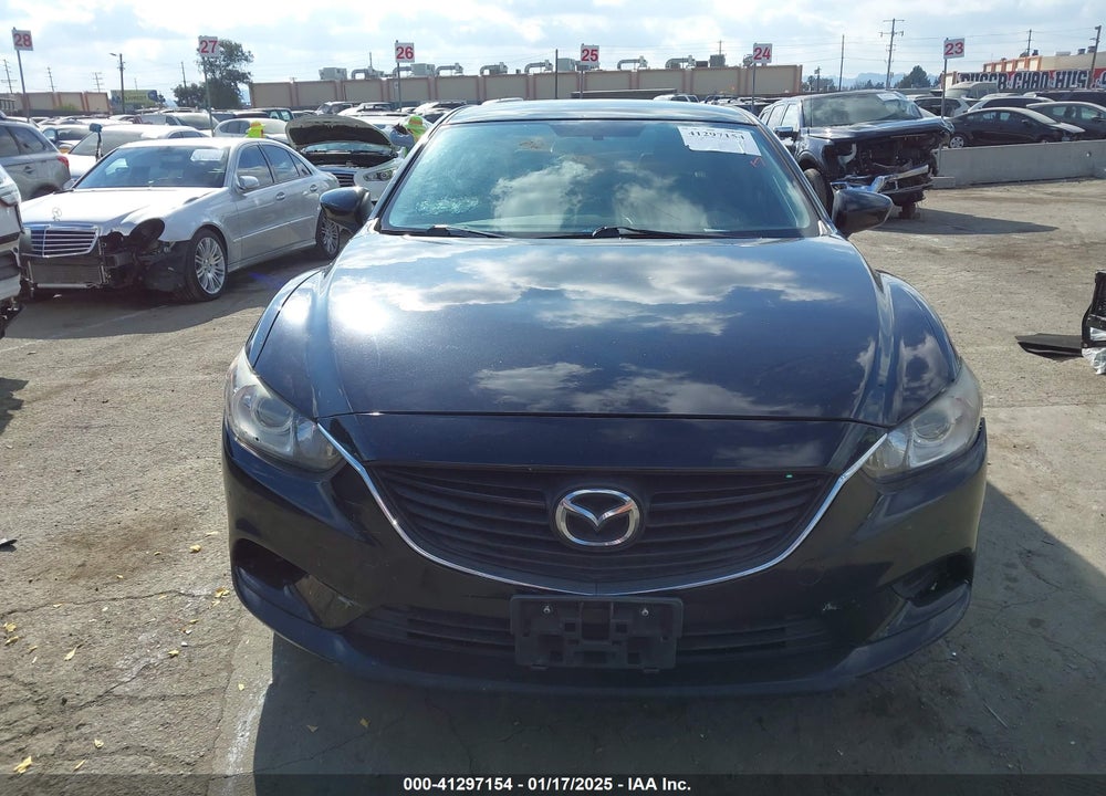 2015 MAZDA 6 I TOURING VIN: JM1GJ1V50F1213071