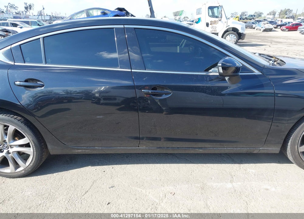 2015 MAZDA 6 I TOURING VIN: JM1GJ1V50F1213071