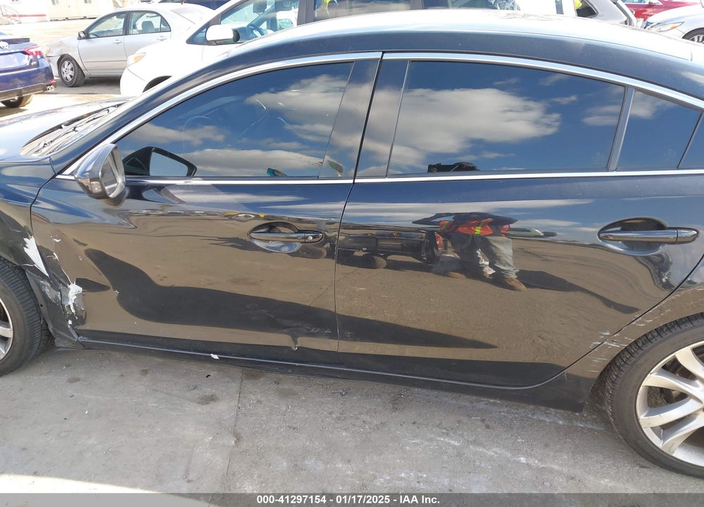 2015 MAZDA 6 I TOURING VIN: JM1GJ1V50F1213071