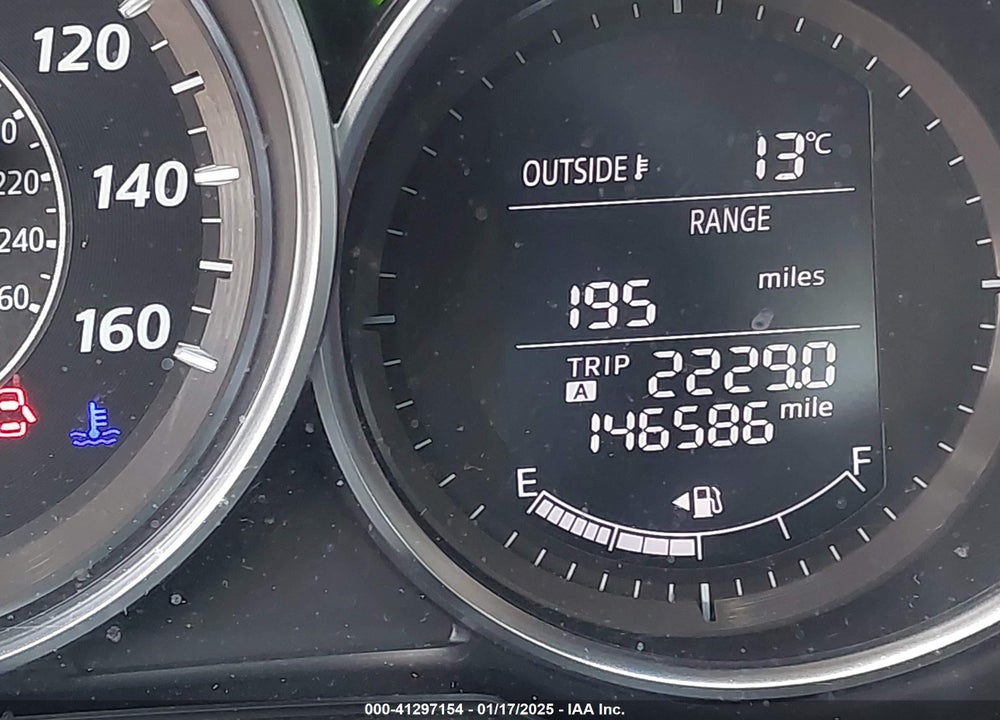 2015 MAZDA 6 I TOURING VIN: JM1GJ1V50F1213071