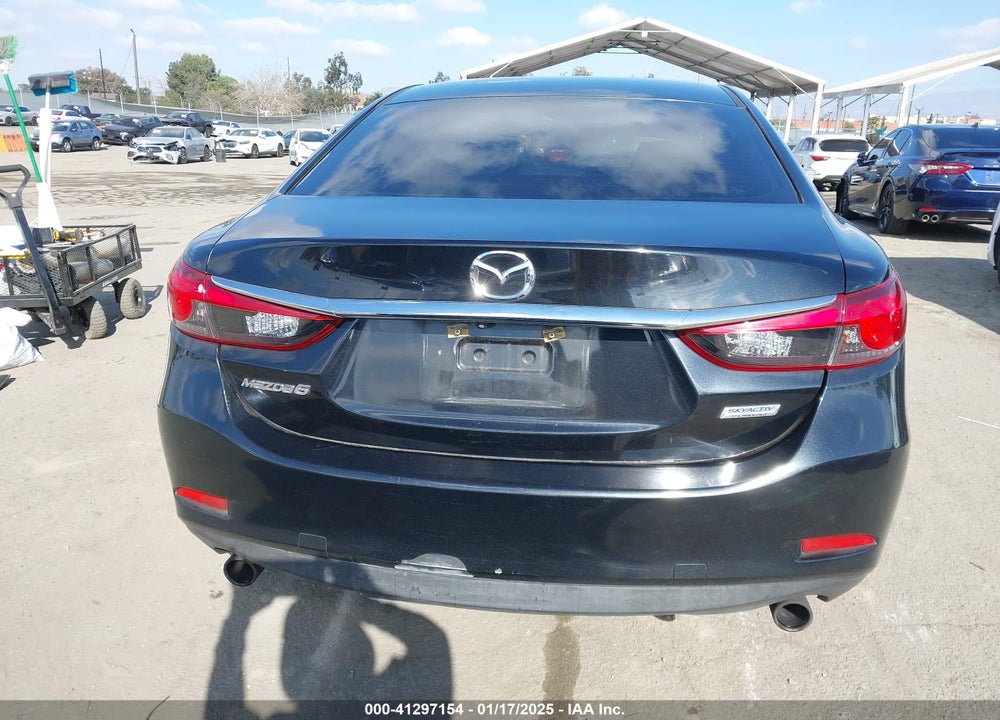 2015 MAZDA 6 I TOURING VIN: JM1GJ1V50F1213071