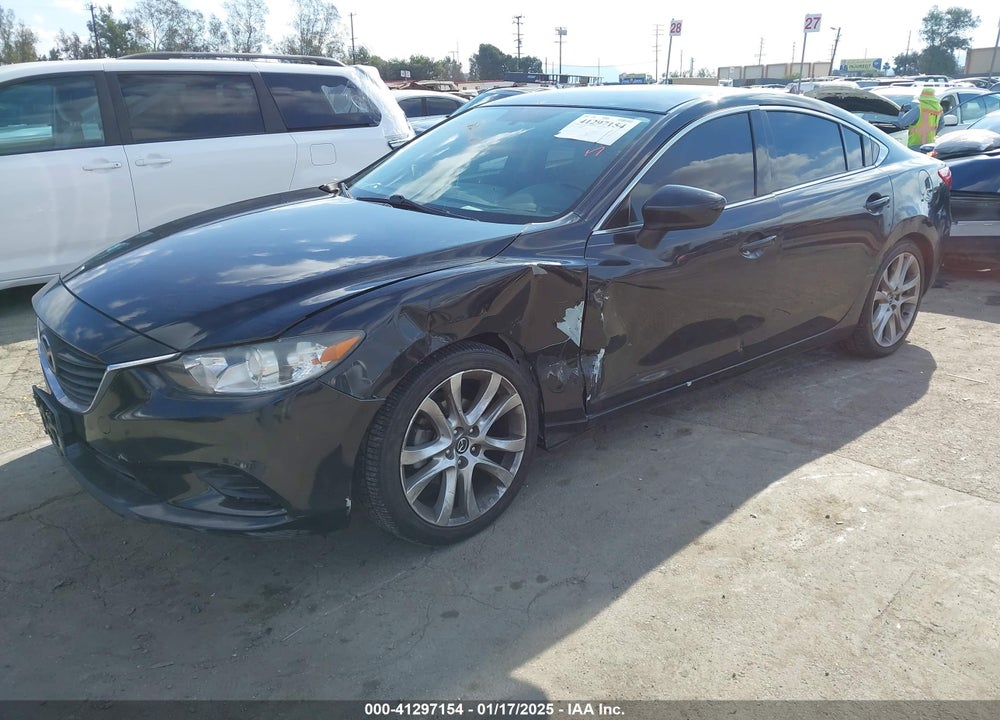 2015 MAZDA 6 I TOURING VIN: JM1GJ1V50F1213071