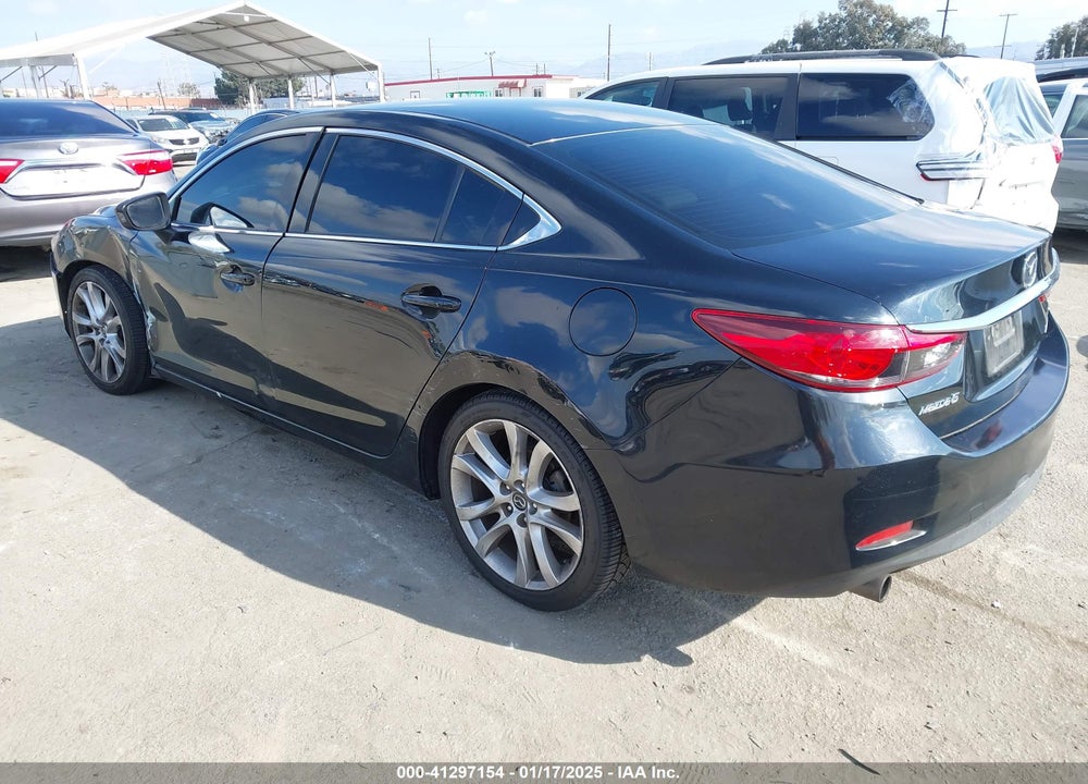 2015 MAZDA 6 I TOURING VIN: JM1GJ1V50F1213071