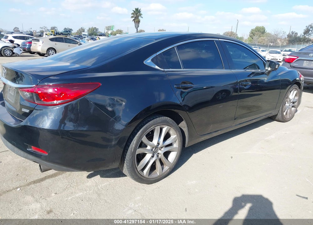 2015 MAZDA 6 I TOURING VIN: JM1GJ1V50F1213071