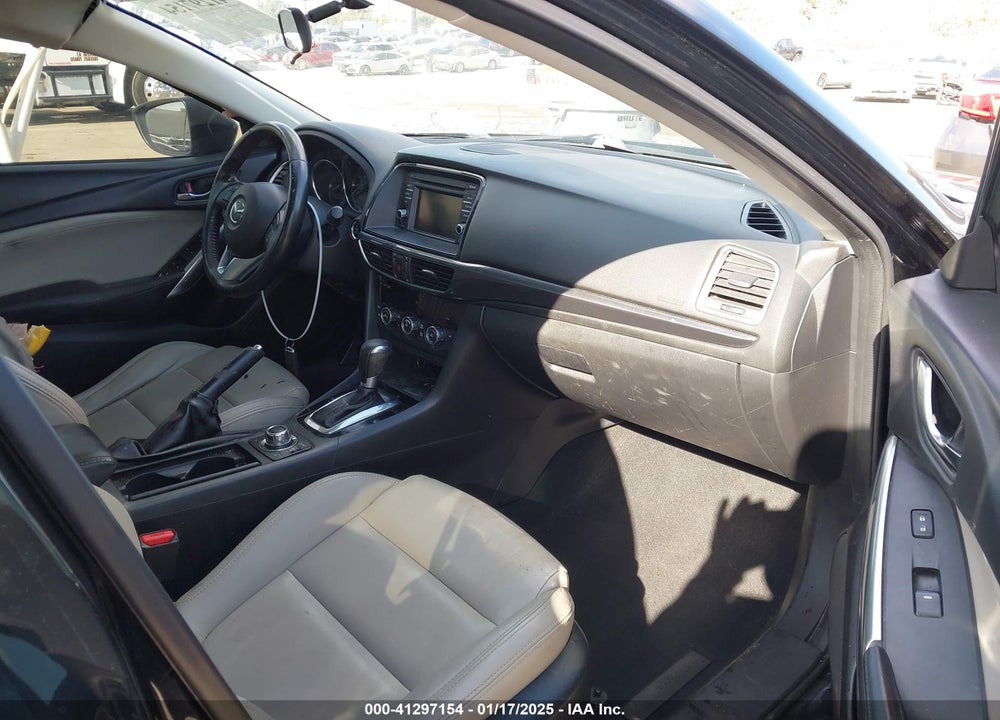 2015 MAZDA 6 I TOURING VIN: JM1GJ1V50F1213071