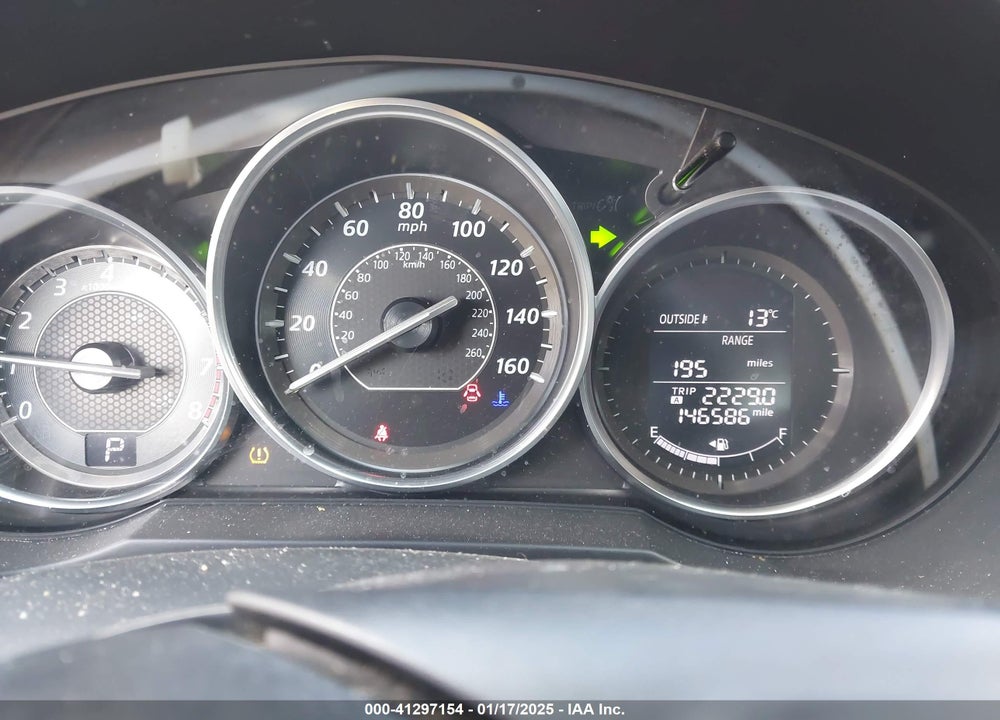 2015 MAZDA 6 I TOURING VIN: JM1GJ1V50F1213071