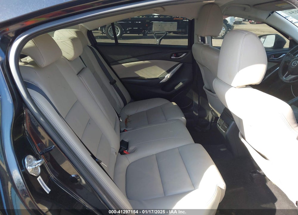 2015 MAZDA 6 I TOURING VIN: JM1GJ1V50F1213071