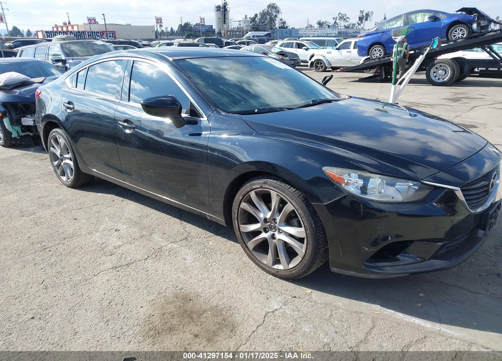 2015 MAZDA 6 I TOURING VIN: JM1GJ1V50F1213071