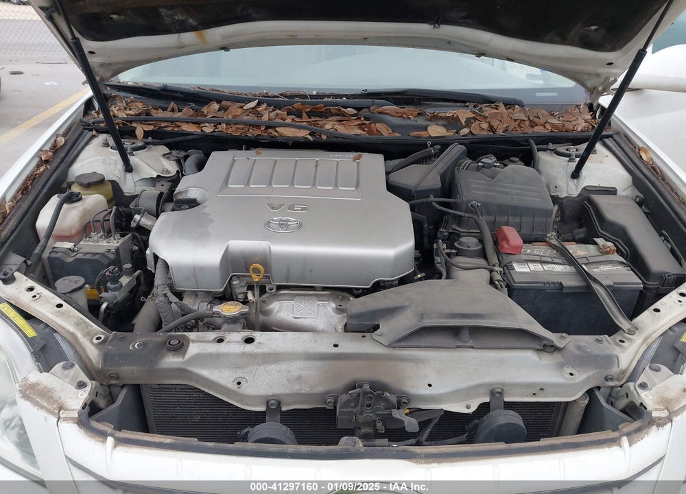 2007 TOYOTA AVALON LIMITED VIN: 4T1BK36B37U188296