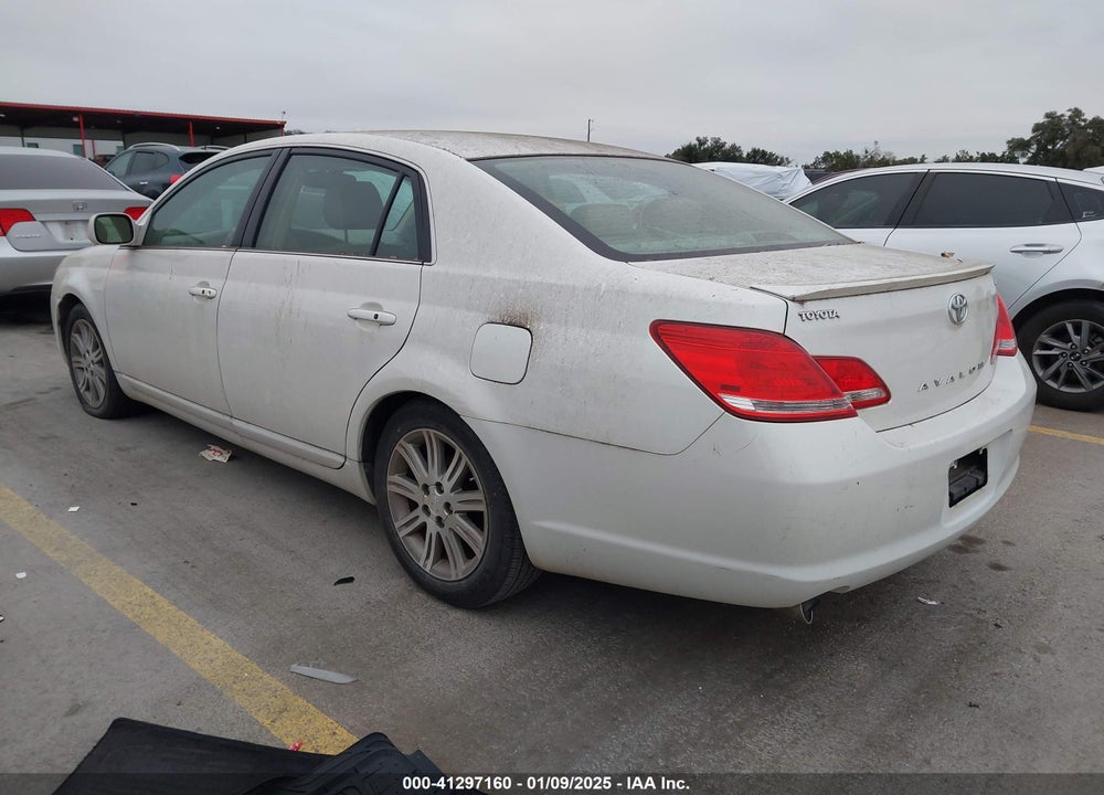 2007 TOYOTA AVALON LIMITED VIN: 4T1BK36B37U188296