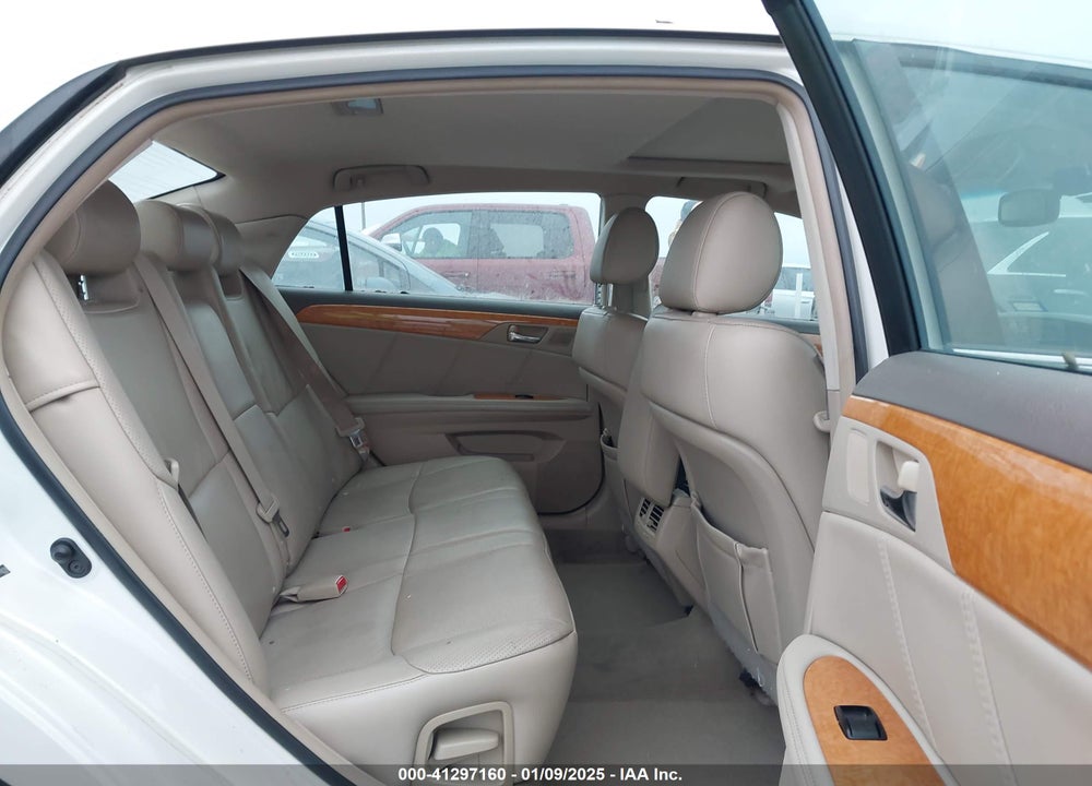 2007 TOYOTA AVALON LIMITED VIN: 4T1BK36B37U188296