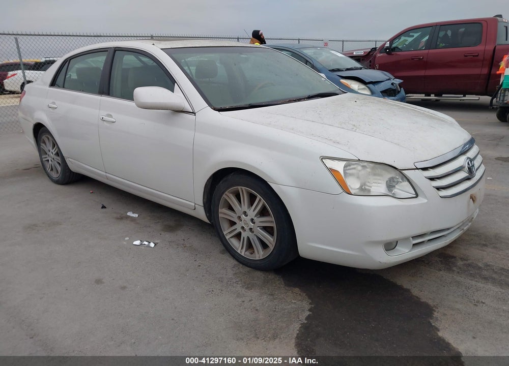 2007 TOYOTA AVALON LIMITED VIN: 4T1BK36B37U188296