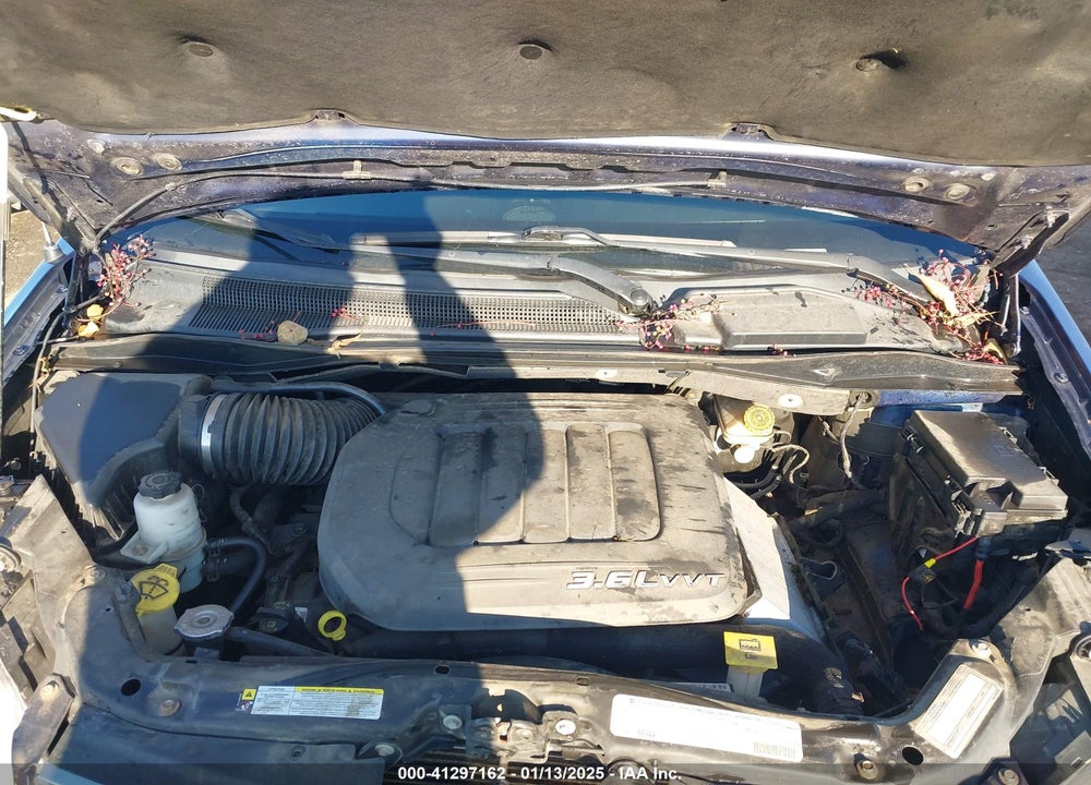 2012 CHRYSLER TOWN & COUNTRY TOURING VIN: 2C4RC1BG4CR286427