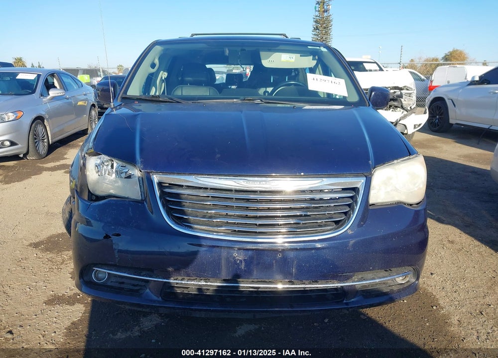 2012 CHRYSLER TOWN & COUNTRY TOURING VIN: 2C4RC1BG4CR286427