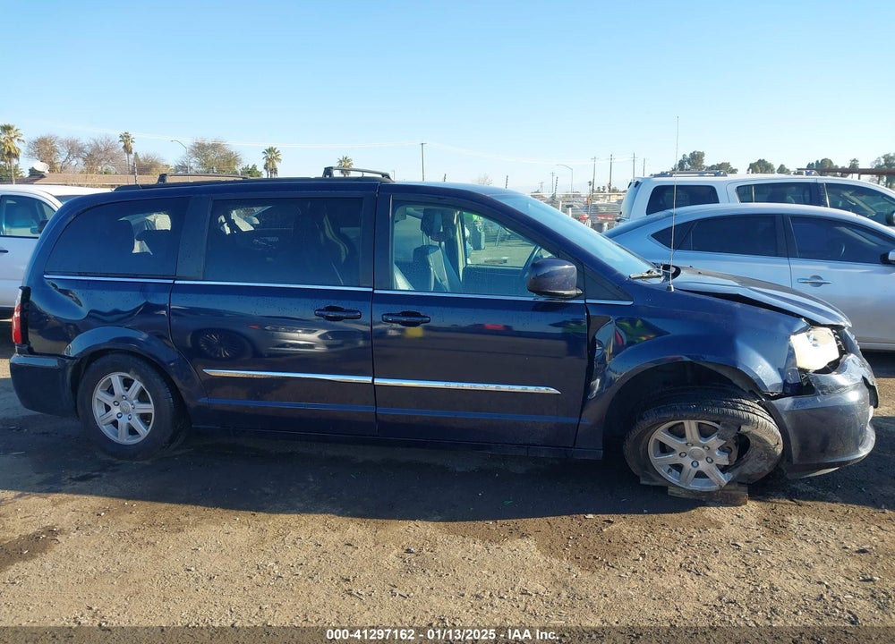 2012 CHRYSLER TOWN & COUNTRY TOURING VIN: 2C4RC1BG4CR286427