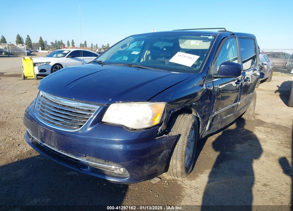 2012 CHRYSLER TOWN & COUNTRY TOURING VIN: 2C4RC1BG4CR286427