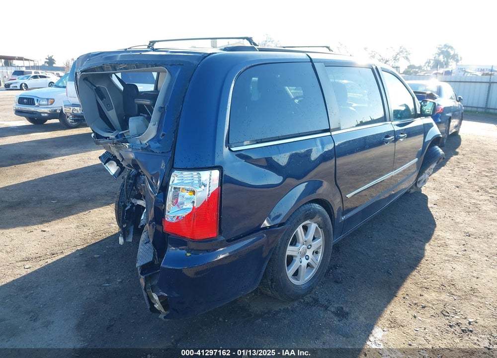 2012 CHRYSLER TOWN & COUNTRY TOURING VIN: 2C4RC1BG4CR286427