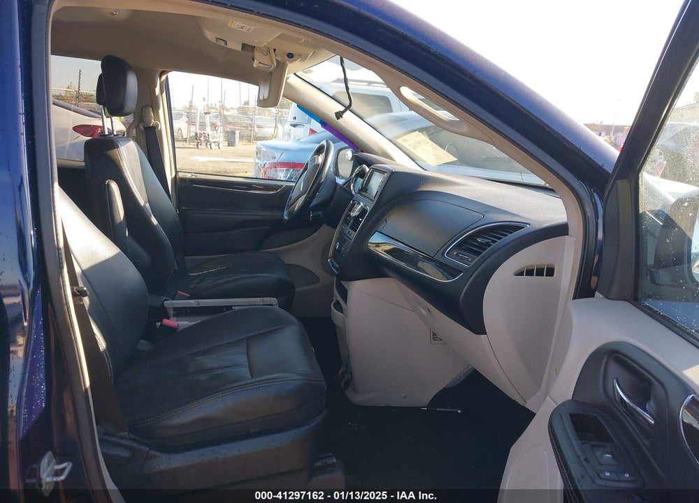 2012 CHRYSLER TOWN & COUNTRY TOURING VIN: 2C4RC1BG4CR286427