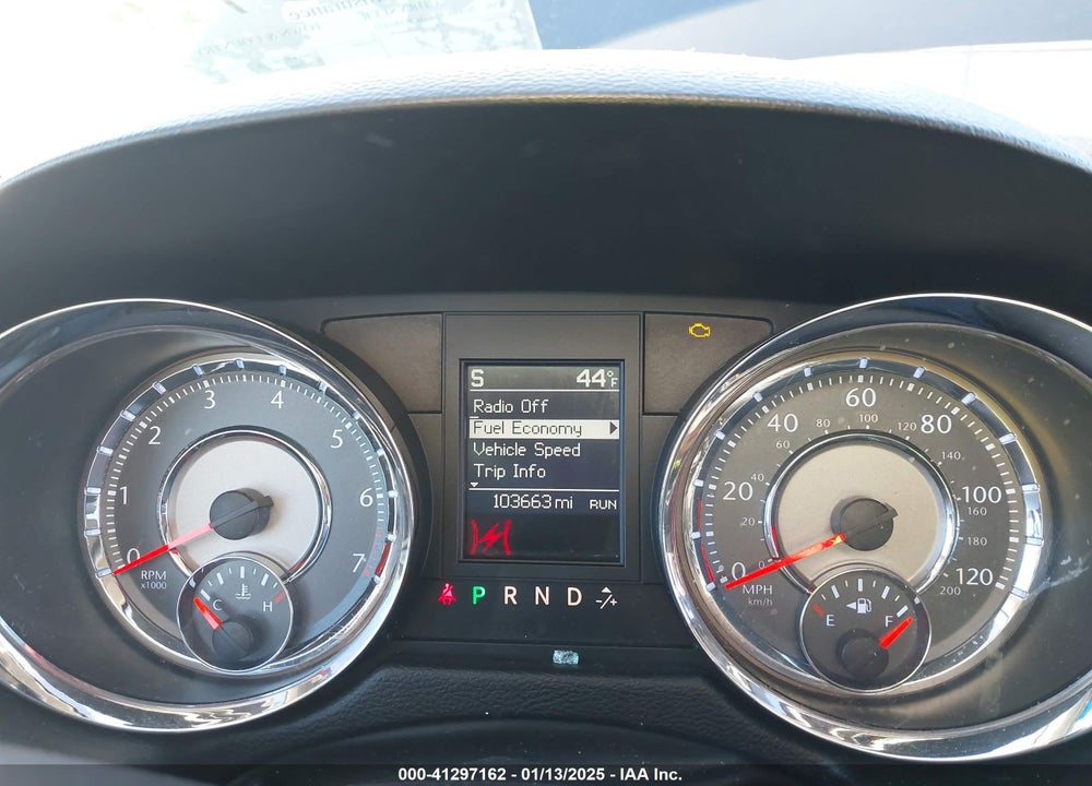 2012 CHRYSLER TOWN & COUNTRY TOURING VIN: 2C4RC1BG4CR286427