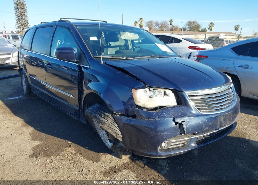 2012 CHRYSLER TOWN & COUNTRY TOURING VIN: 2C4RC1BG4CR286427