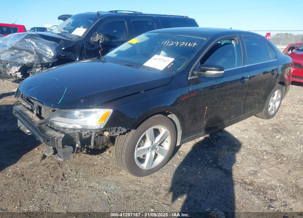 2014 VOLKSWAGEN JETTA VIN: 3VWLL7AJ9EM429014