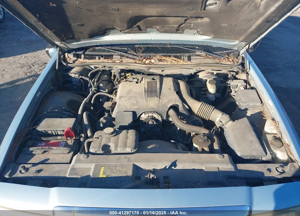 2003 MERCURY GRAND MARQUIS LS VIN: 2MEFM75W13X664798