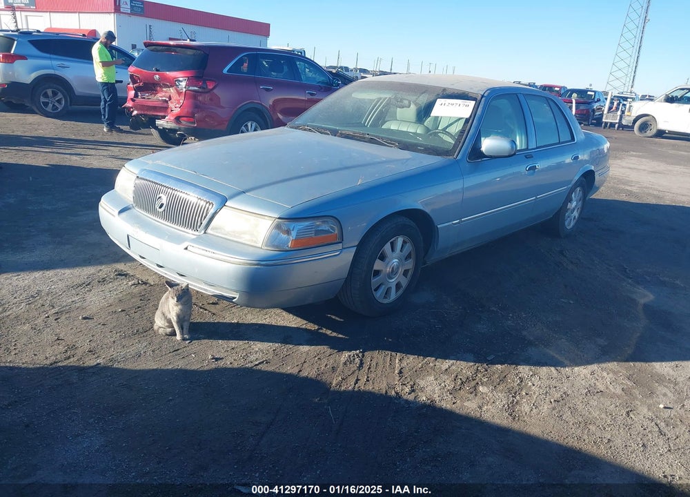 2003 MERCURY GRAND MARQUIS LS VIN: 2MEFM75W13X664798