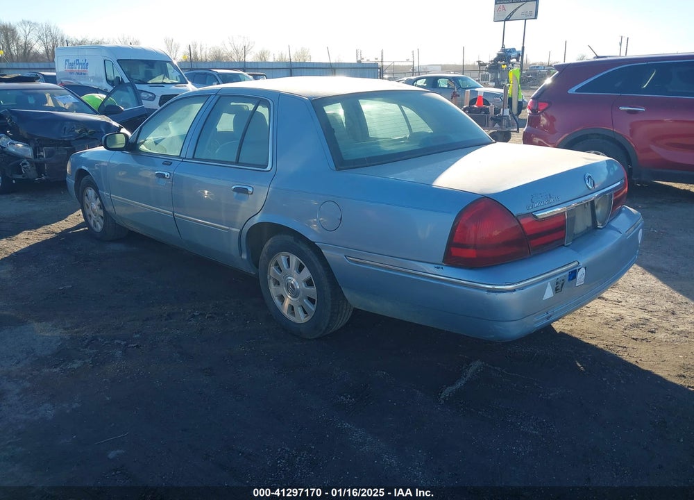 2003 MERCURY GRAND MARQUIS LS VIN: 2MEFM75W13X664798