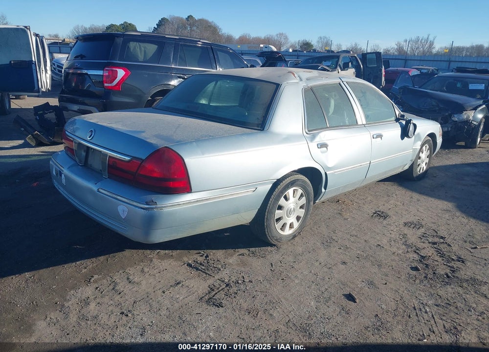 2003 MERCURY GRAND MARQUIS LS VIN: 2MEFM75W13X664798