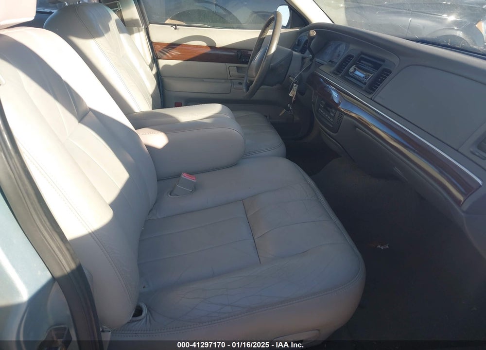 2003 MERCURY GRAND MARQUIS LS VIN: 2MEFM75W13X664798