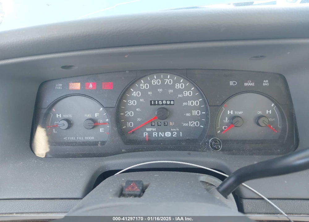 2003 MERCURY GRAND MARQUIS LS VIN: 2MEFM75W13X664798