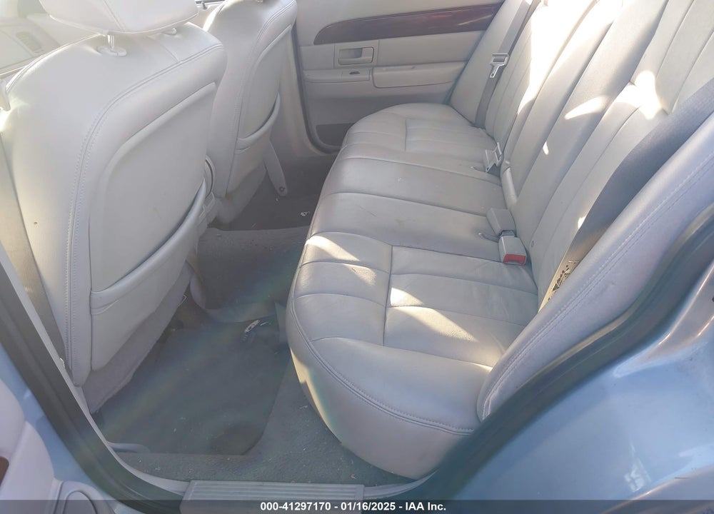 2003 MERCURY GRAND MARQUIS LS VIN: 2MEFM75W13X664798