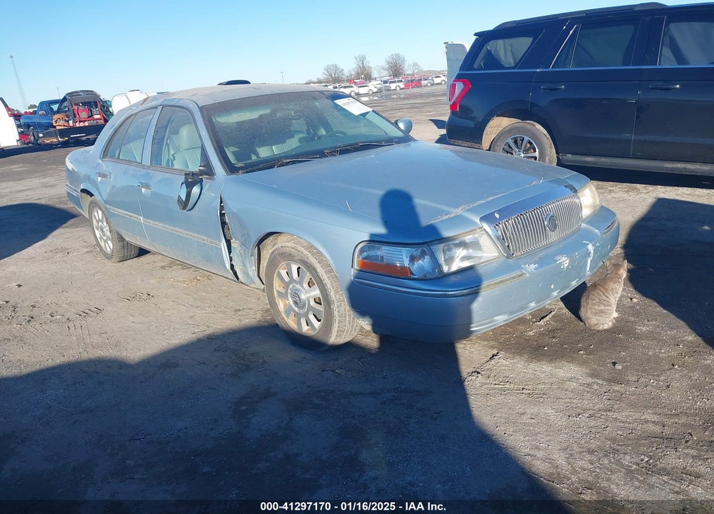 2003 MERCURY GRAND MARQUIS LS VIN: 2MEFM75W13X664798
