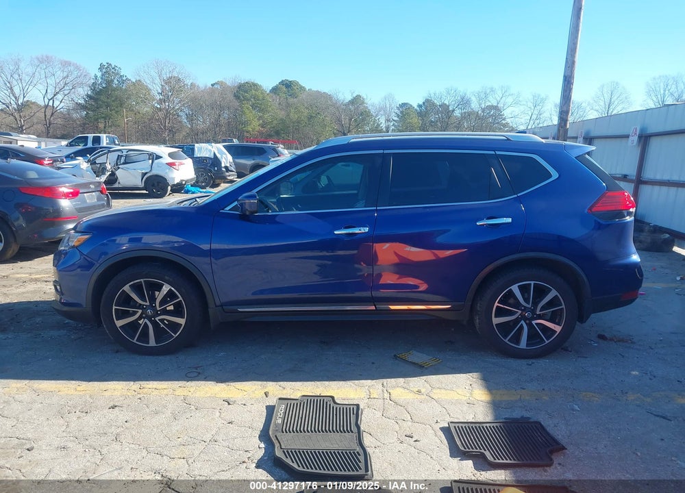 2017 NISSAN ROGUE VIN: JN8AT2MT7HW149370