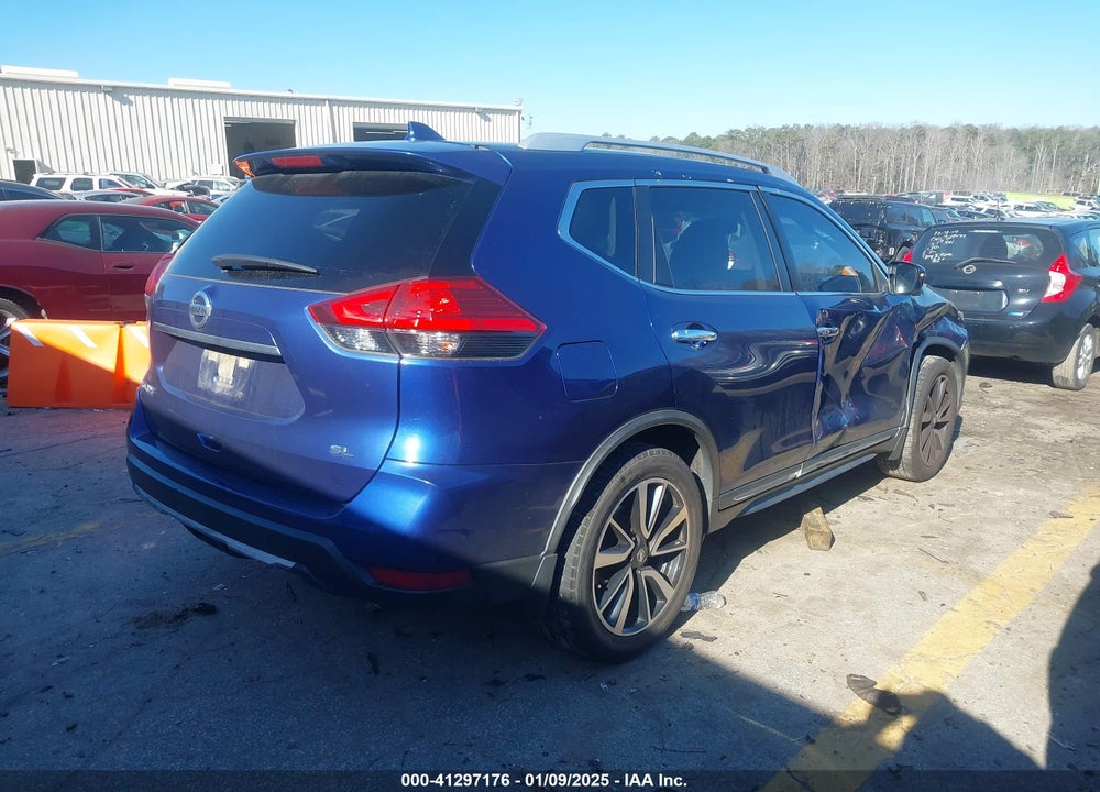 2017 NISSAN ROGUE VIN: JN8AT2MT7HW149370
