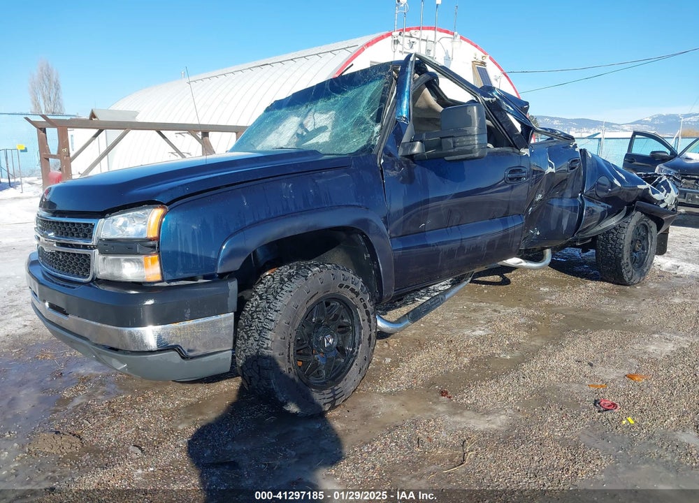 2006 CHEVROLET SILVERADO 2500HD VIN: 1GCHK23D16F194938