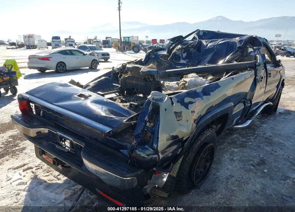 2006 CHEVROLET SILVERADO 2500HD VIN: 1GCHK23D16F194938